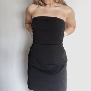 Little black dress